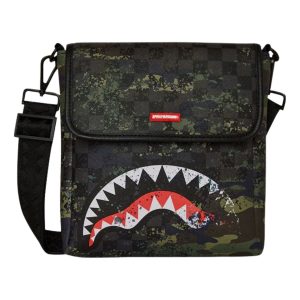 Sprayground T-Rex City Messenger Sling Bag 'Multicolor' 910B7865NSZ