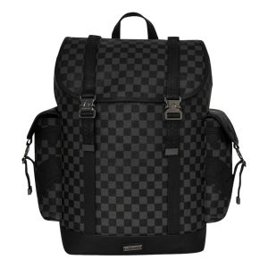 Sprayground Midnight Chateau Monte Carlo Backpack 'Black Grey' W1145709
