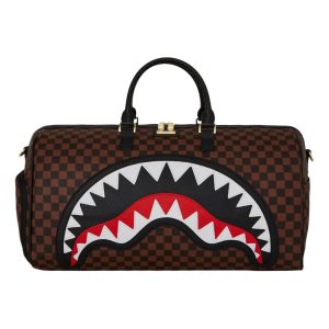 Sprayground Sawtooth Sharks in Paris Duffle Bag 'Multicolor' 910D7836NSZ