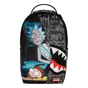 Sprayground Rick And Morty Reveal Backpack 'Multicolor' W1135773