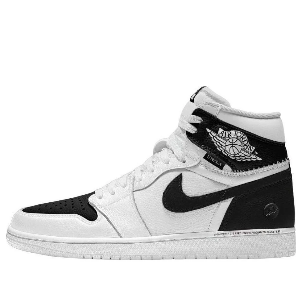 Air Jordan 1 Retro High OG SP x Fragment x Union LA 'White Black' II7282-100