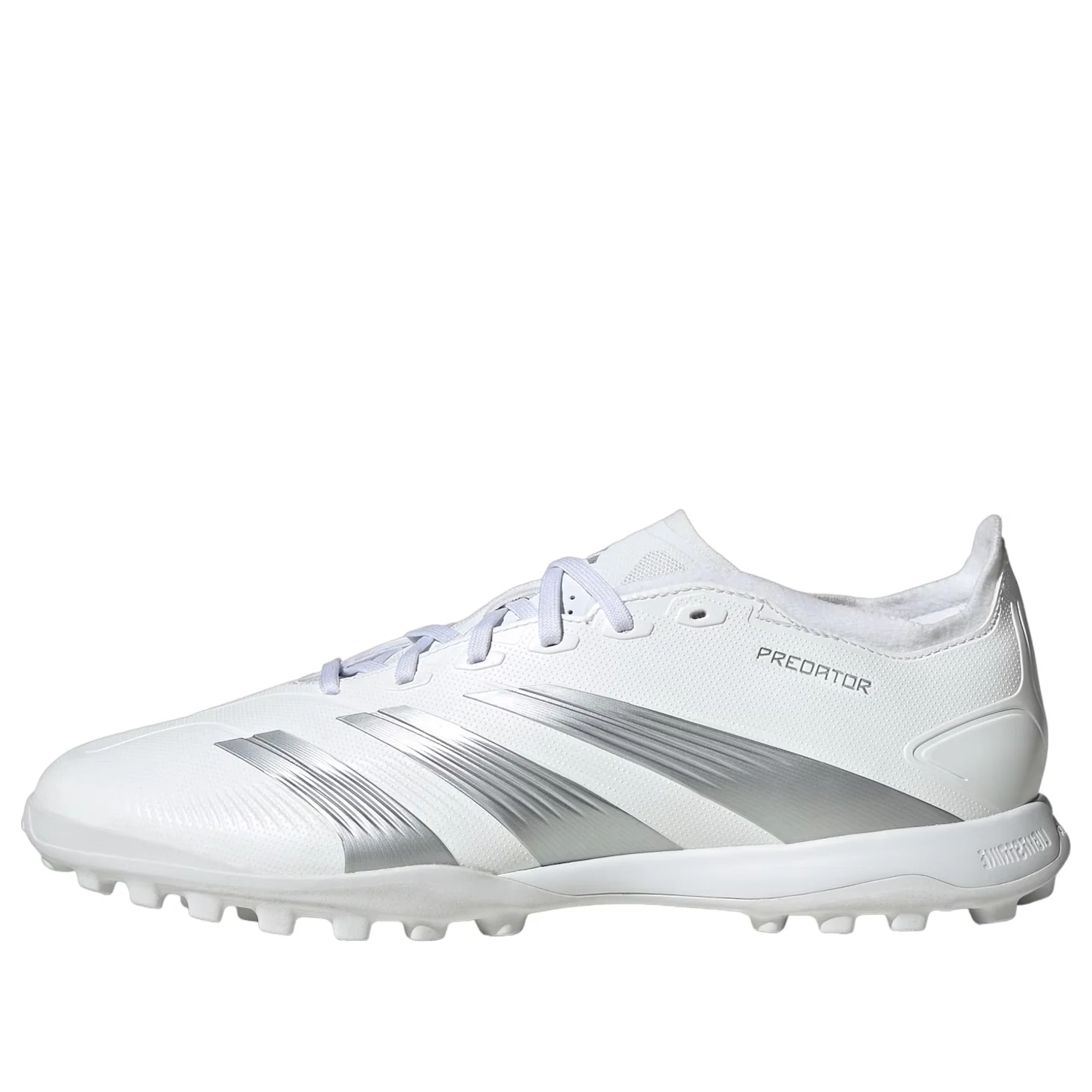 adidas Predator 24 League Low Turf 'White Silver' IE2613
