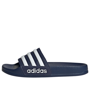 (PS) adidas Adilette Shower Asia Sizing 'Navy White' IF5978