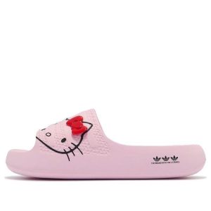 (WMNS) adidas x Hello Kitty Adilette Ayoon Slides Asia Sizing 'Hello Kitty' IH2680