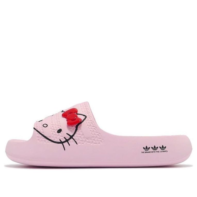 (WMNS) adidas x Hello Kitty Adilette Ayoon Slides Asia Sizing 'Hello Kitty' IH2680