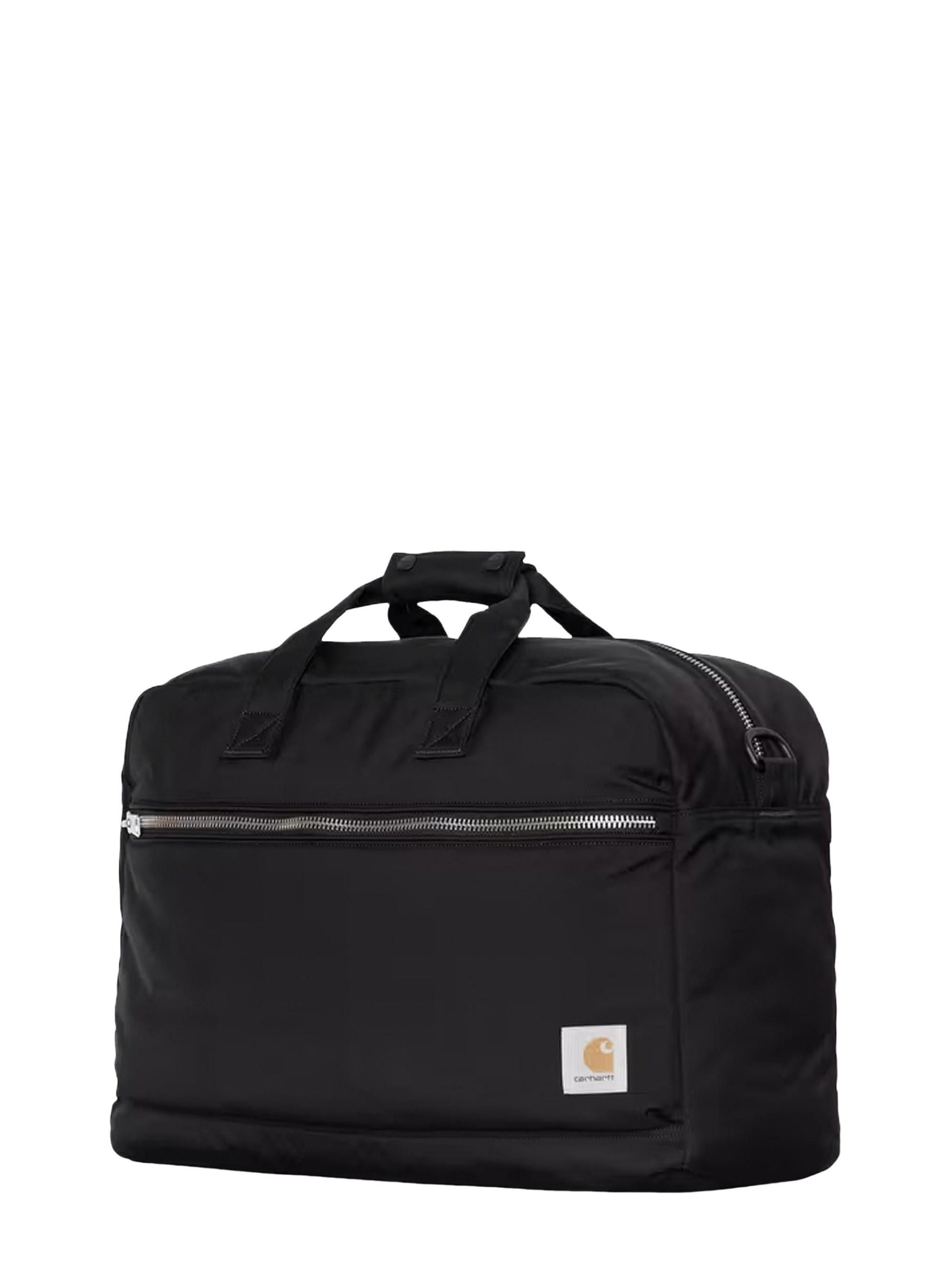 Carhartt WIP FW25 Leroy Weekend Bag 'Black' I035489-89-XX - Image 2