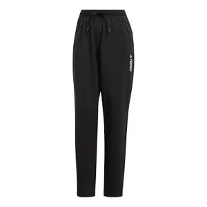 (WMNS) adidas Terrex Liteflex Hiking Pants Asia Sizing 'Black' GI7176