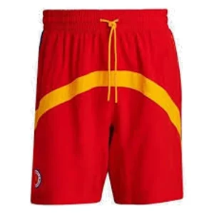 adidas Eric Emanuel McDonaldAsia Sizing 's Shorts 'Red Yellow' HB0736