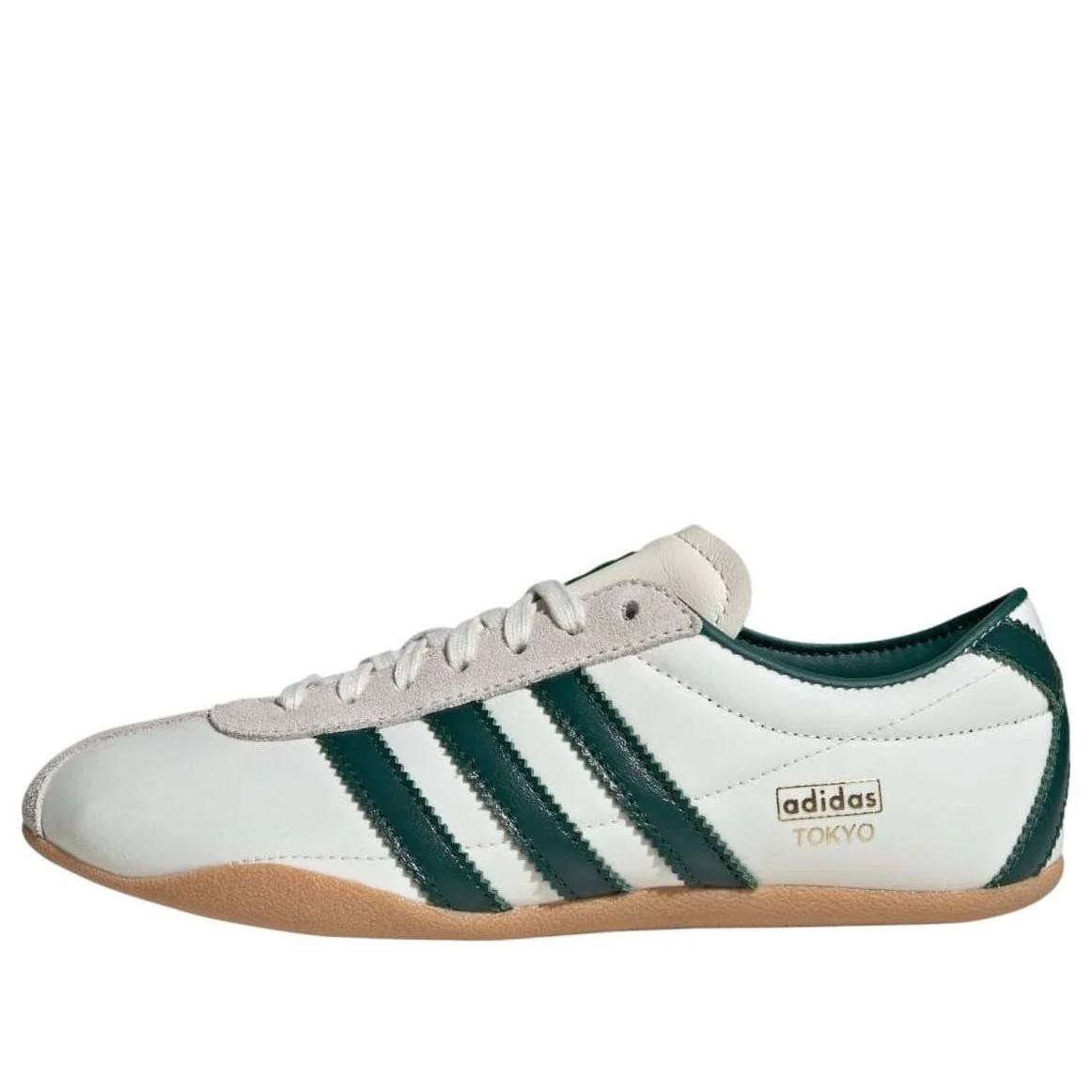 (WMNS) adidas Tokyo 'Off White College Green Gold Metallic' JP9705
