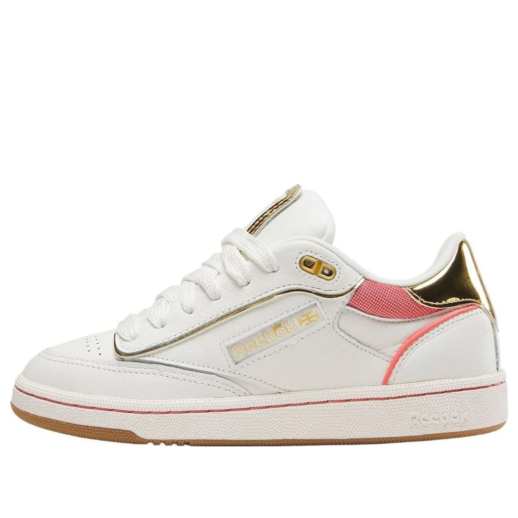 Reebok x Angel Reese Club C Bulc 'Chalk Sunset Coral' 100228936