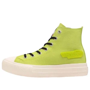 (WMNS) Converse Chuck Taylor All Star PLTS Hi 'The Powerpuff Girls Buttercup' 31312542