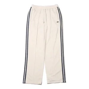 adidas Beckenbauer Track Pants Asia Sizing 'Beige Black' IZ4926