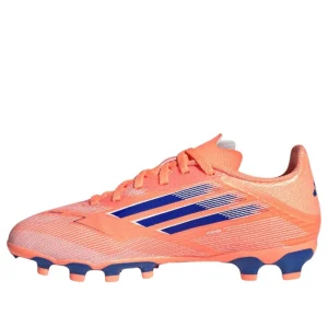 (GS) adidas F50 League MG 'Beam Orange Lucid Blue' JH7751