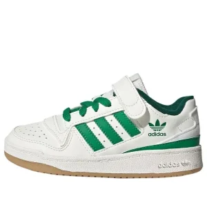(PS) adidas Originals Forum Low Classic Shoes 'White Green Gum' IG0720