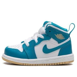 (TD) Air Jordan 1 Mid 'Aquatone' DQ8425-400