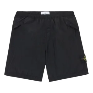 STONE ISLAND L100008 Nylon Metal ECONYL Shorts 'Black' L1S15L100008S0019V0029
