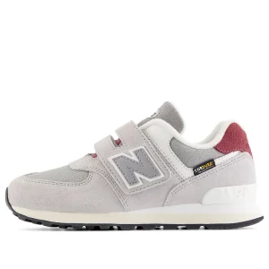 (PS) New Balance 574 Hook & Loop 'Grey' PV574KBR