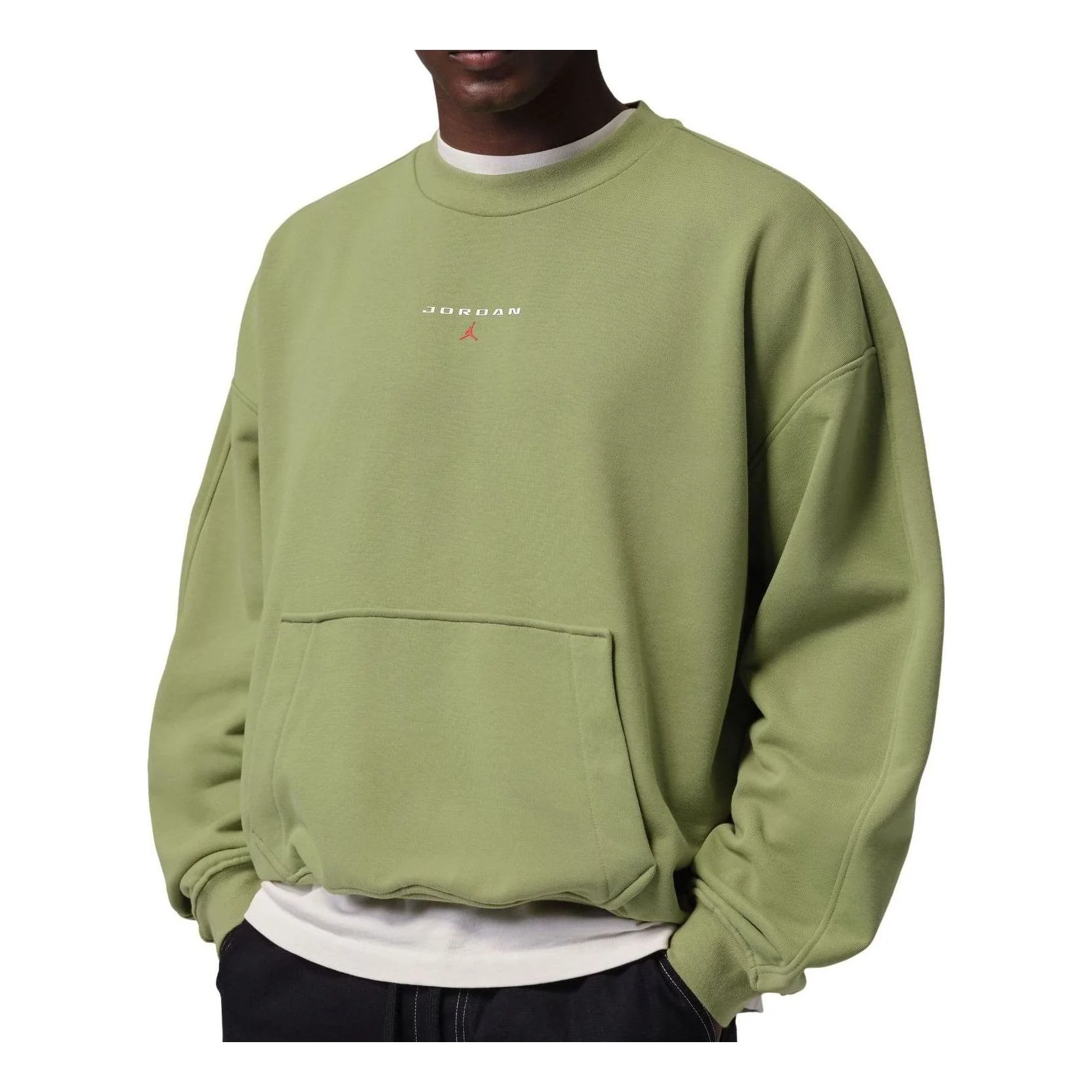 Jordan Flight Fleece Sweatshirt 'Alligator' IW6368-334