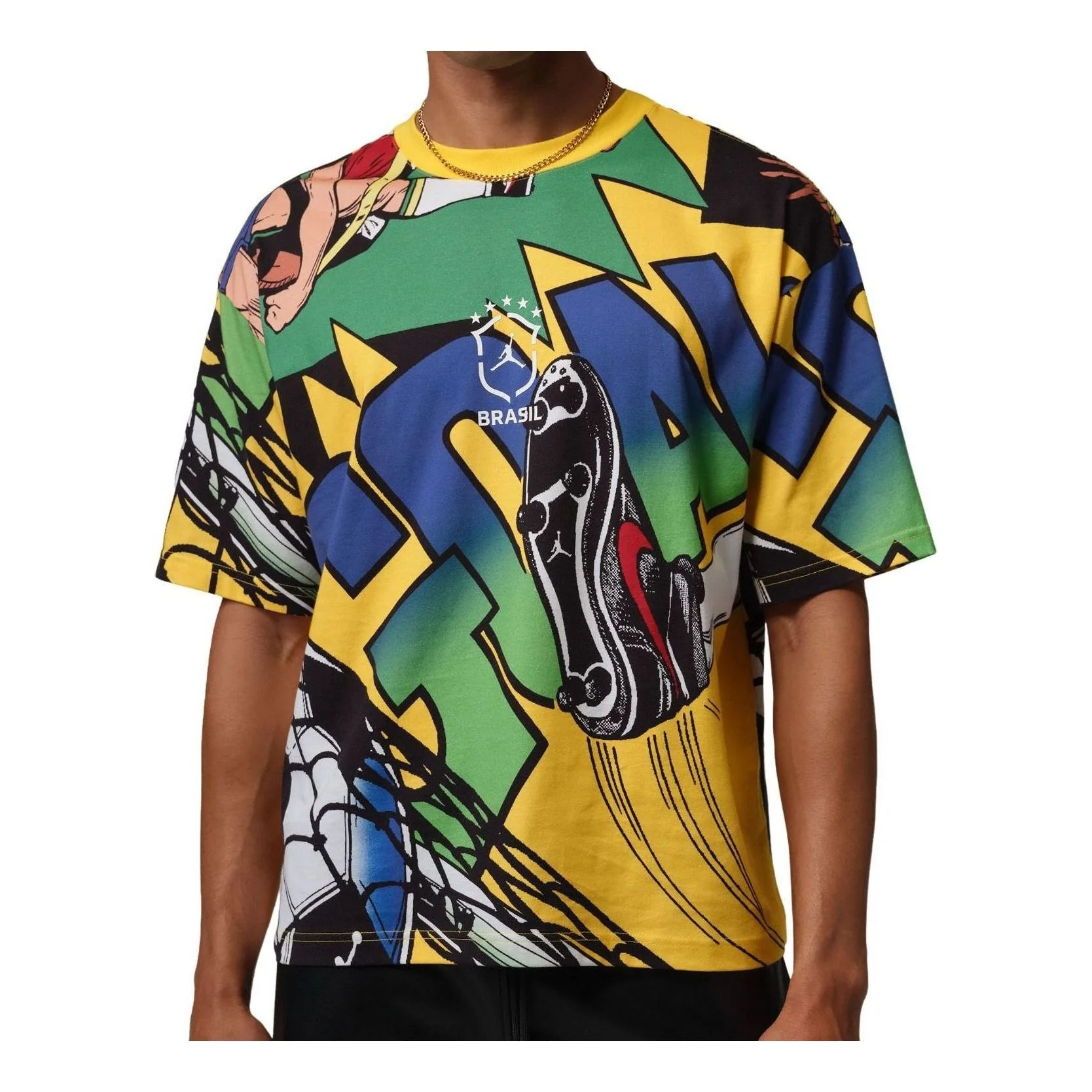 Air Jordan Essentials Boxy T-Shirt 'Varsity Maize' IF3904-741