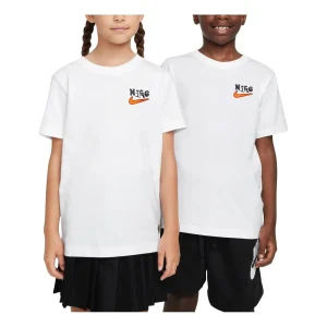 (GS) Nike Sportswear Graphic T-shirt 'White' FZ5169-100