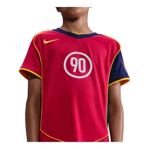 (GS) Nike Total 90 Dri-FIT Soccer Jersey 'Gym Red Navy' II9781-687