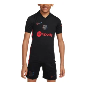 (GS) Nike FC Barcelona 24/25 Away Jersey 'Black Red' FN9148-011