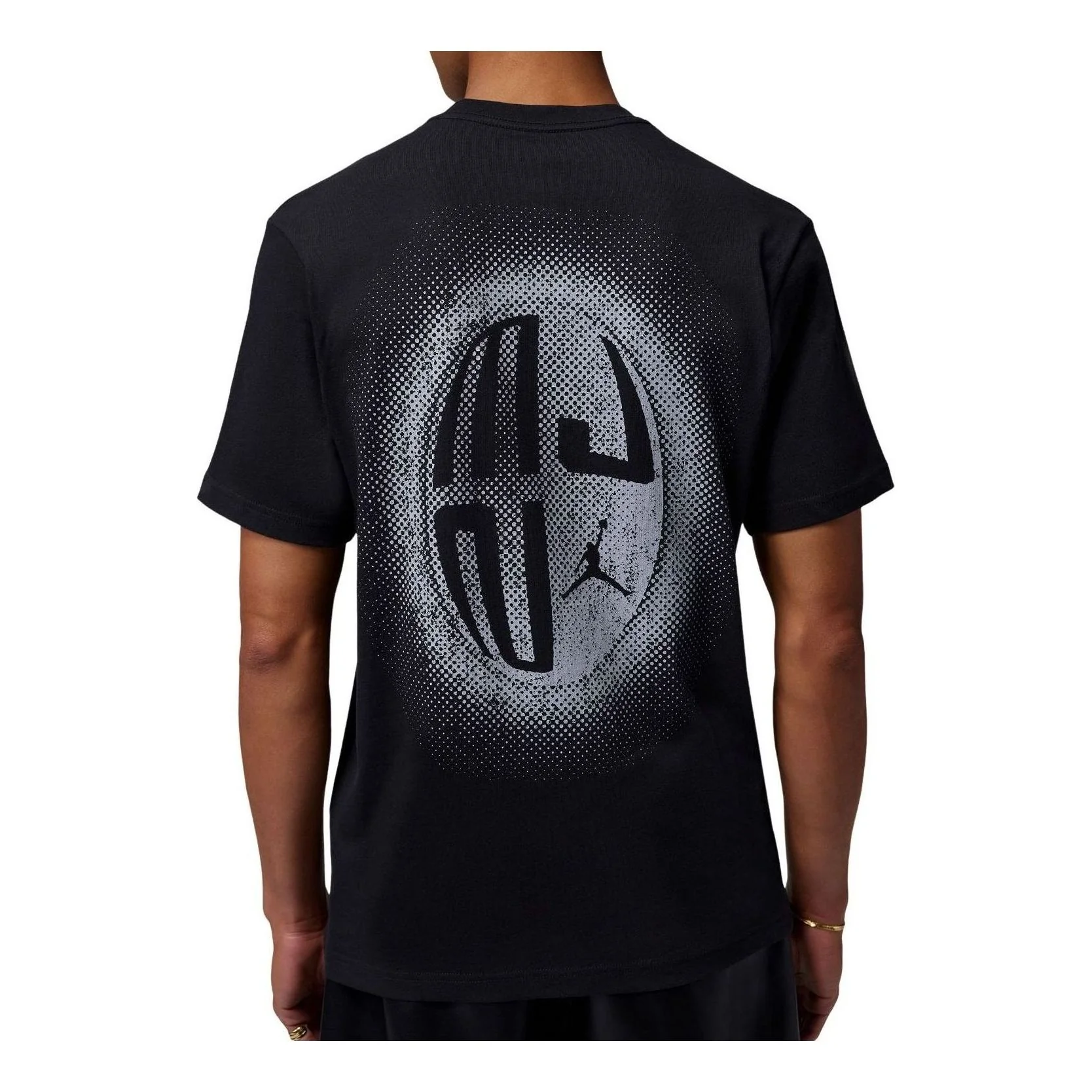 Jordan Sport Dri-FIT Graphic T-Shirt 'Black White' IM7813-010