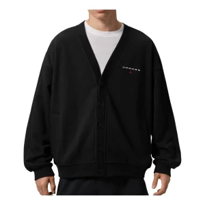 Jordan Flight Cardigan 'Black' IW6370-010