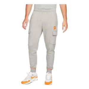 Nike Sportswear Just Do It Fleece Cargo Pants 'Dark Heather Grey' DD6267-063