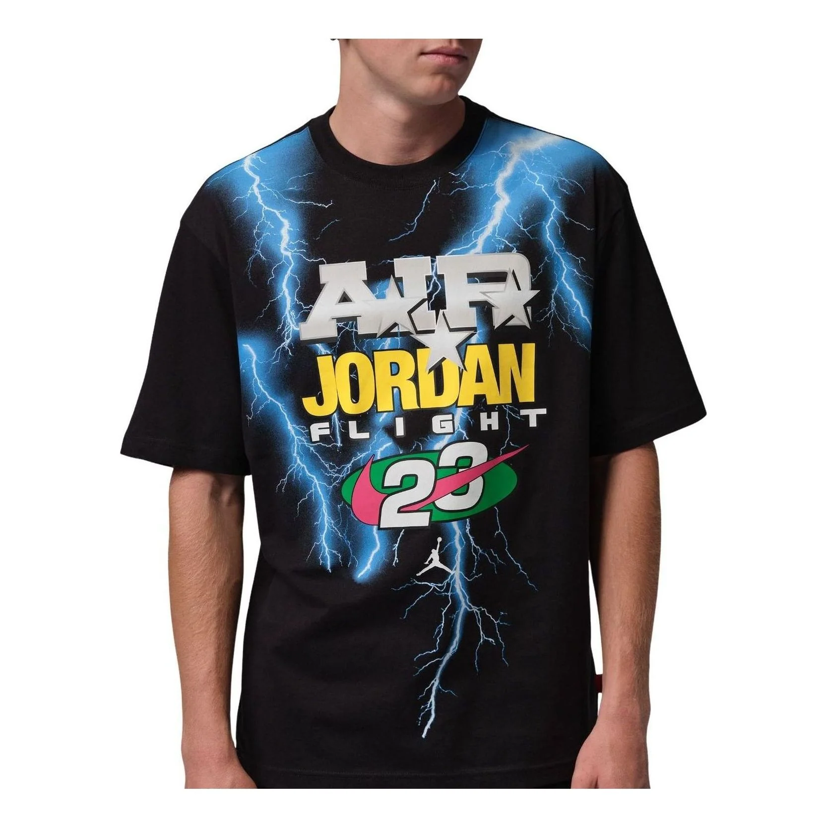 Jordan Brooklyn T-Shirt 'Black' IU1838-010