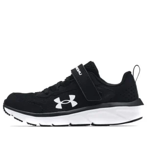 (PS) Under Armour Assert 9 AC 'Black White' 3024635-001