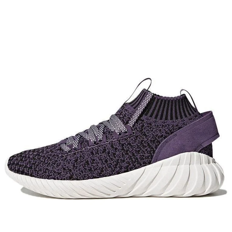 (WMNS) adidas Tubular Doom Sock Primeknit 'Trace Purple' CQ2482