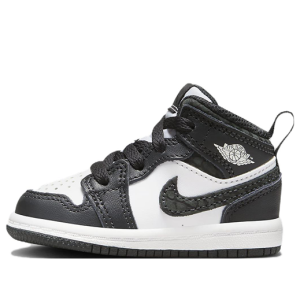 (TD) Air Jordan 1 Mid SE 'Panda Elephant' FB9912-001