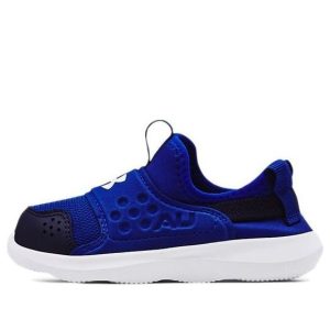 (TD) Under Armour Runplay Running 'Black Blue' 3024212-400