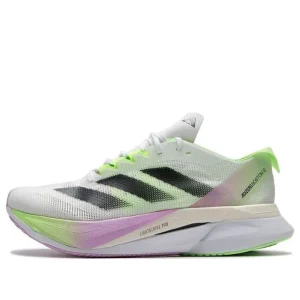 (WMNS) adidas Adizero Boston 12 'White Green' IG3328