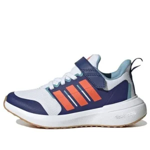 (PS) adidas FortaRun 2.0 EL 'Victory Blue Solar Red' HP5450