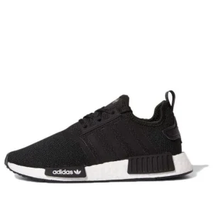 (PS) adidas NMD_R1 Refined 'Black White' H02343