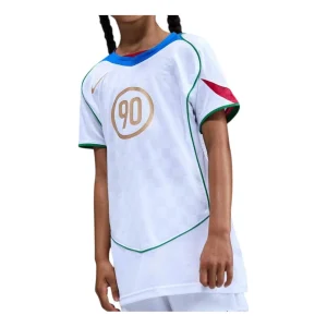 (GS) Nike Total 90 Dri-FIT Soccer Jersey 'White Italy Blue Red' II9782-100