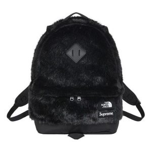 Supreme x The North Face Faux Fur Backpack 'Black' SUP-FW20-351