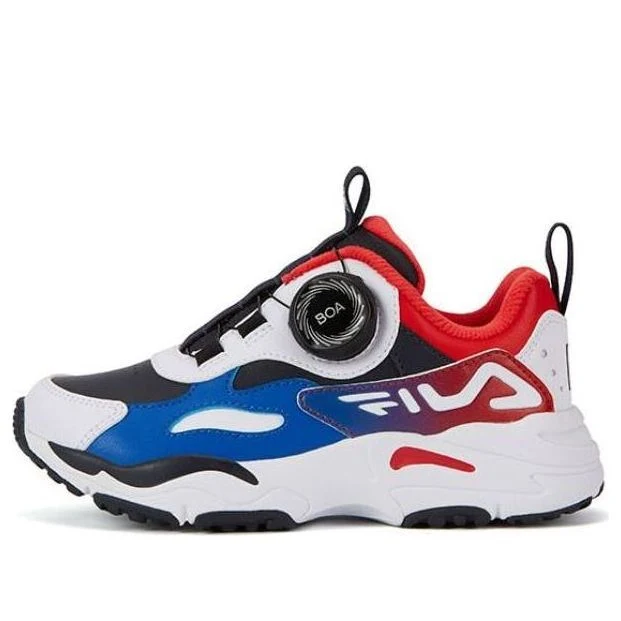 (PS) FILA BOA Running Shoes 'White Blue Red' K54B241191PNR