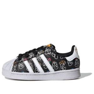(TD) adidas Originals x James Jarvis Superstar 'Black White Yellow' IG0222
