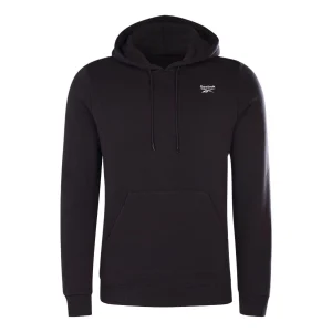 Reebok Identity French Terry Hoodie 'Black' GR9197
