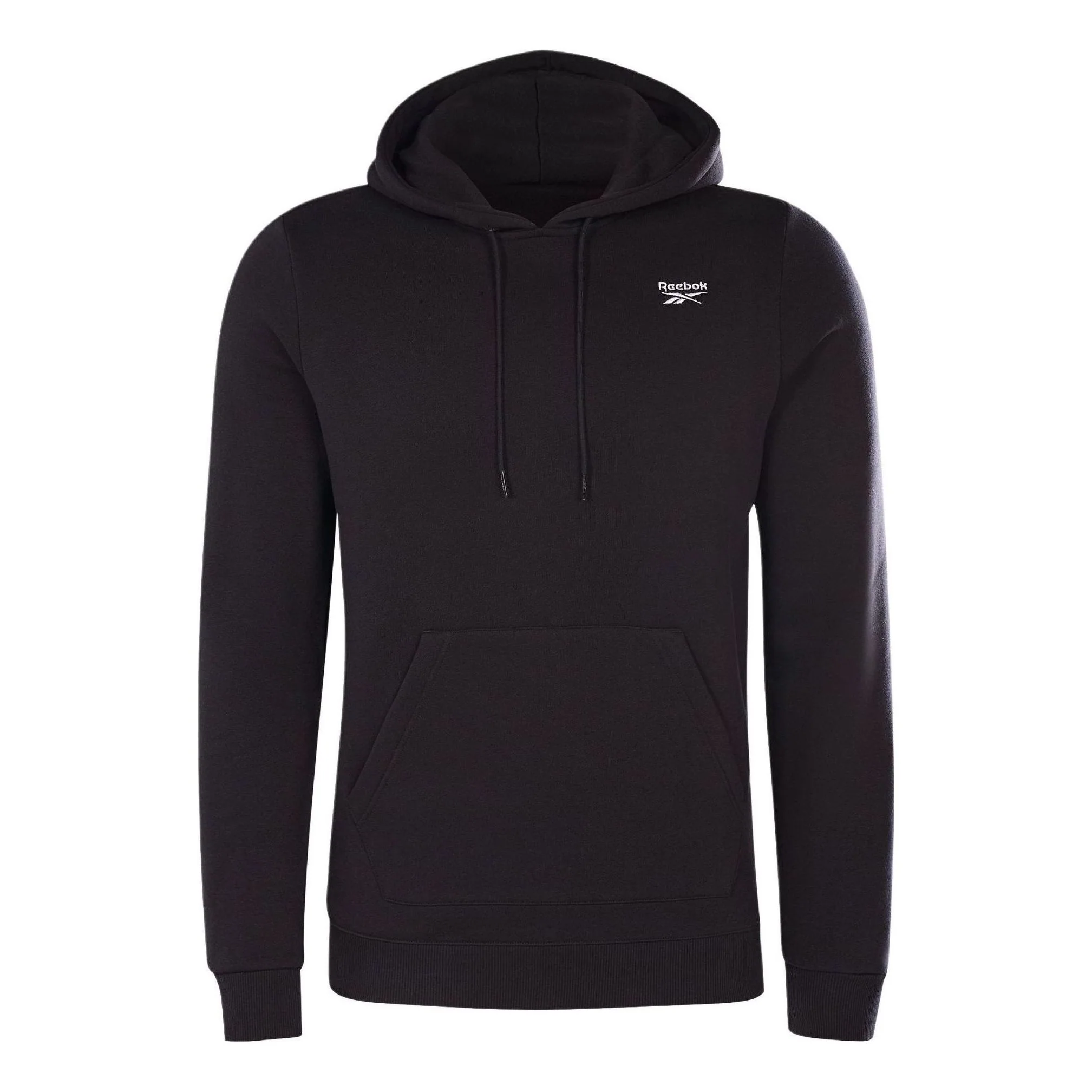 Reebok Identity French Terry Hoodie 'Black' GR9197