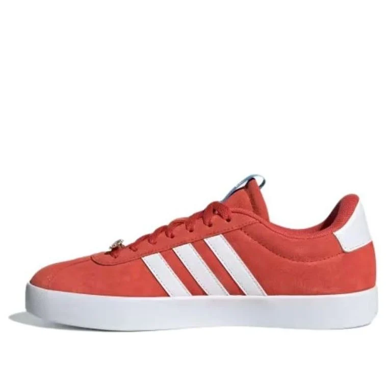 (WMNS) adidas VL Court 3.0 'Bright Red White' ID9073