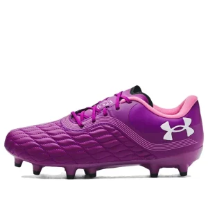 (WMNS) Under Armour Clone Magnetico Pro 3FG Soccer Cleats 'Purple' 3027497-500