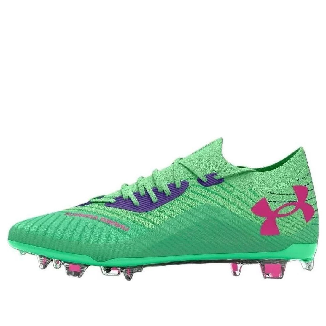 Under Armour Shadow Elite 2.0 FG 'Green Purple Pink' 3027239-300