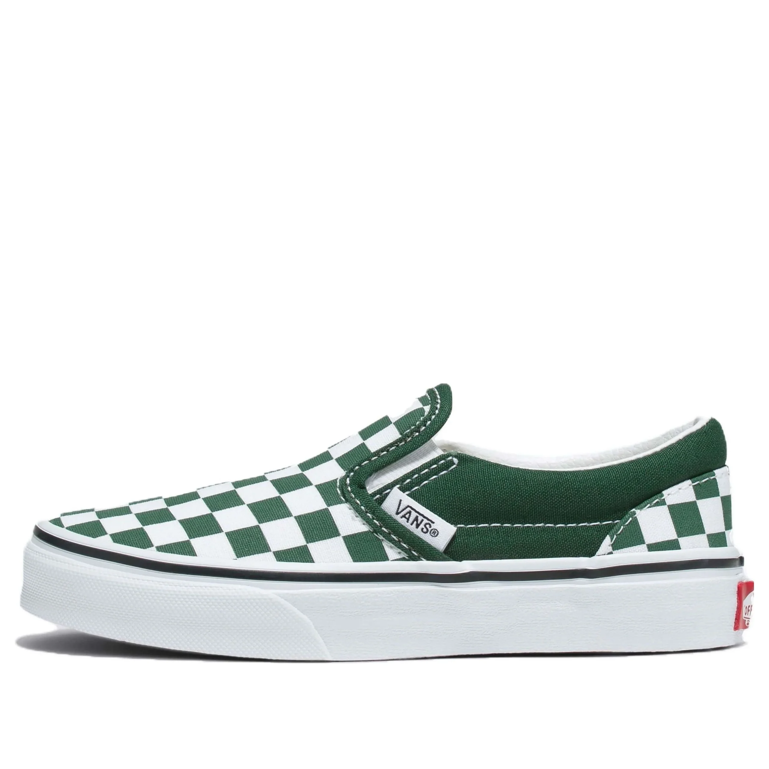 (PS) Vans Classic Slip-On Checkerboard 'Mountain View' VN0005WWBD6