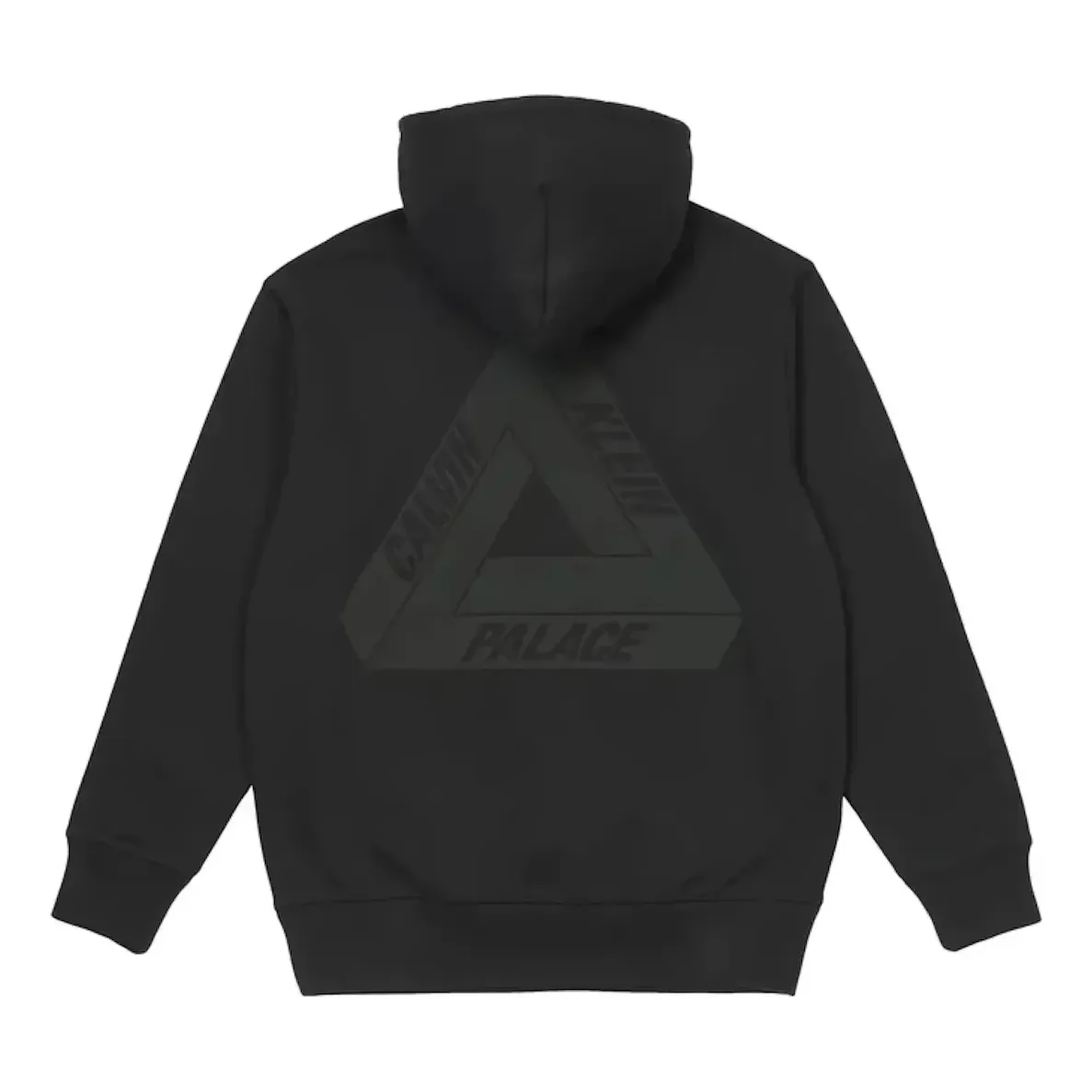 Palace x Calvin Klein Tri-ferg Hoodie 'Black' P22CKHD004