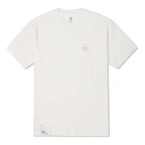 Converse Chuck Taylor Logo T-Shirt Asia Sizing 'White' 10024933-A01