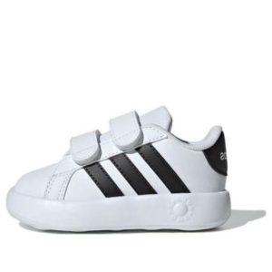 (TD) adidas Grand Court 2.0 'White Black' ID5271
